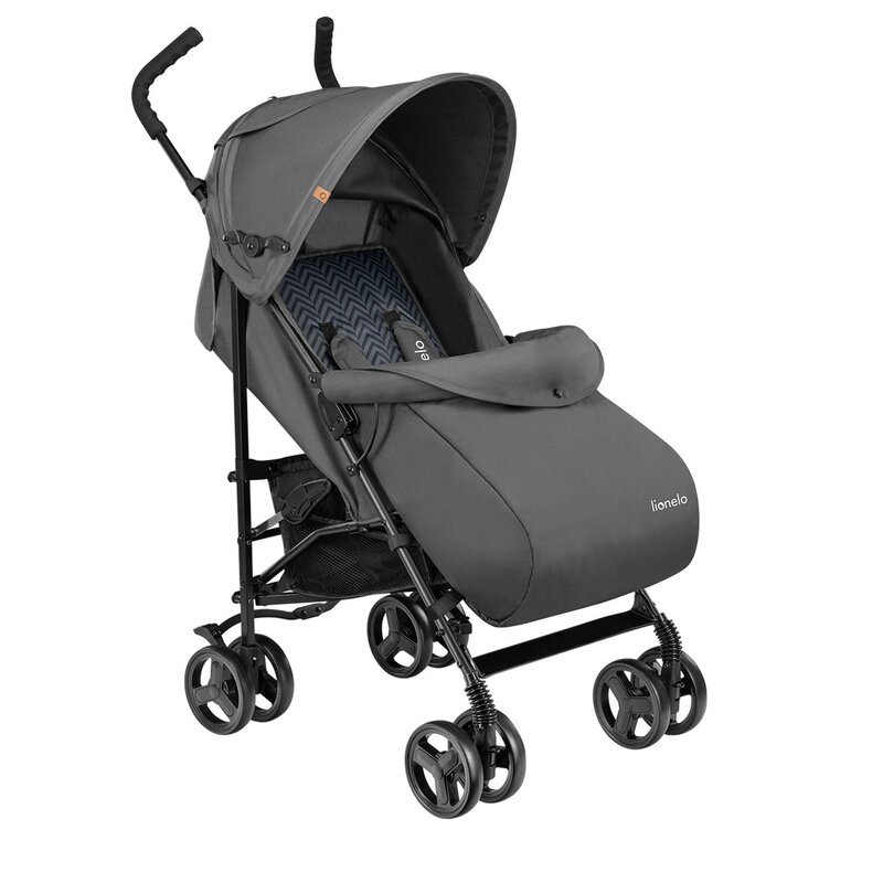 Carucior Lionelo Elia Gri + Plasa Tantari - imagine 7