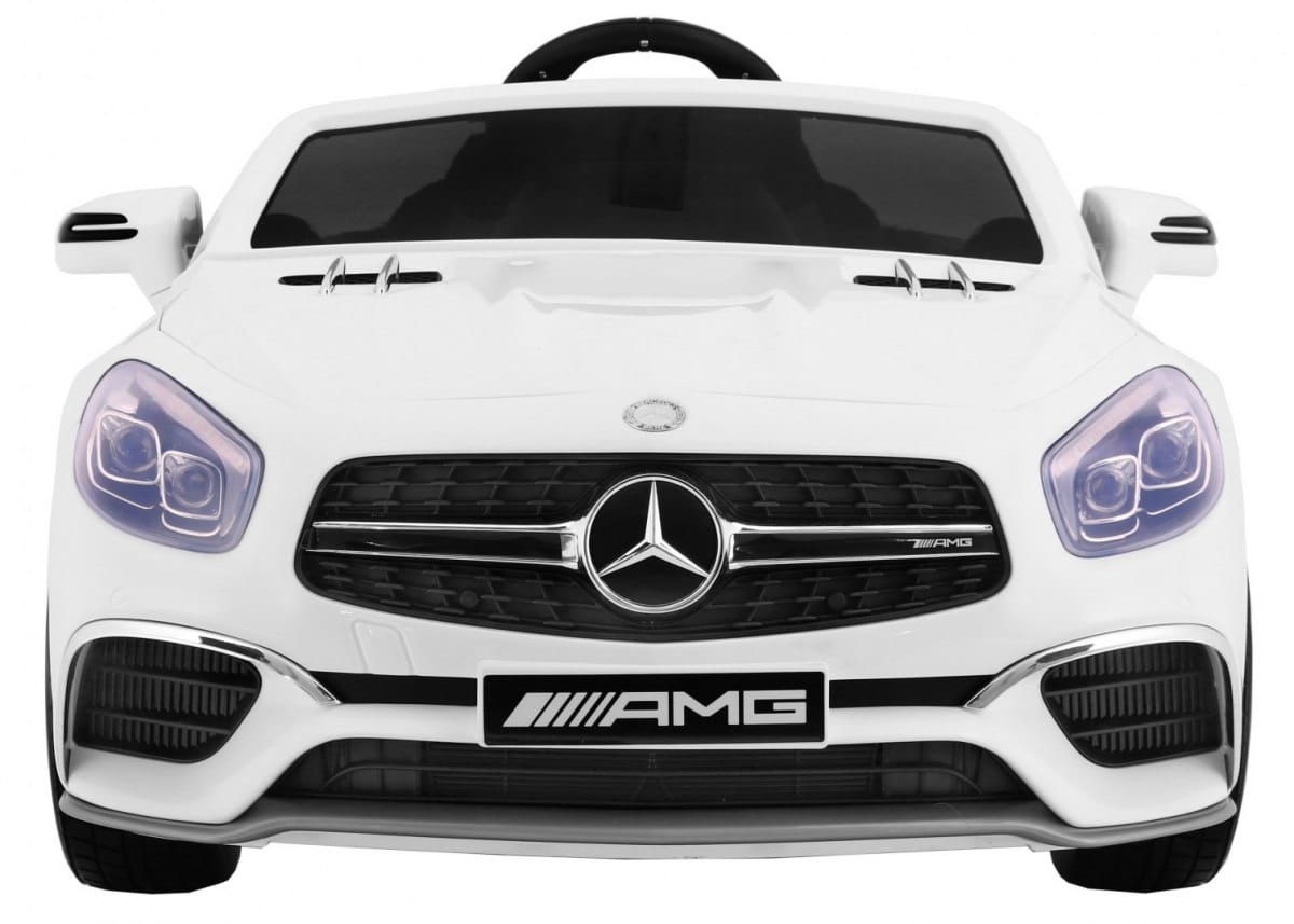Masinuta Electrica Mercedes SL65 Alba | Autokids - imagine 2
