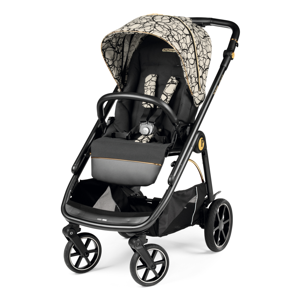 Peg Perego Veloce SLK 3 in 1, Graphic Gold, 0-22kg - imagine 4
