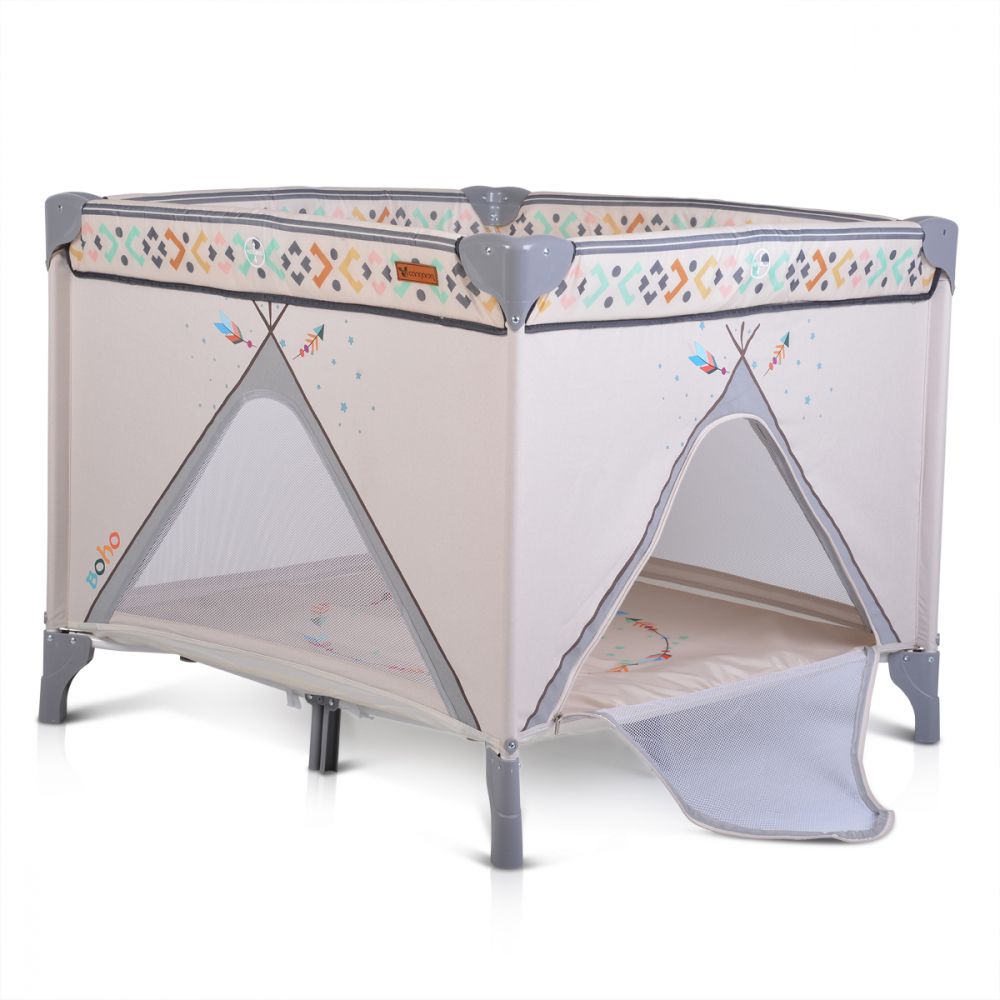 Tarc Pliabil Cangaroo Boho, 99x99 cm - imagine 2