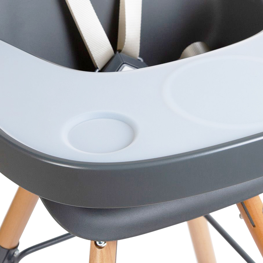 Tavita Childhome Evolu Antracit + Protectie Silicon