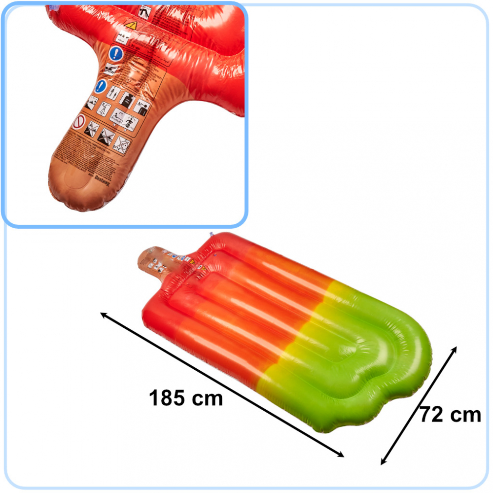 Saltea Gonflabilă Bestway Ice Cream, 185x89 cm - imagine 2