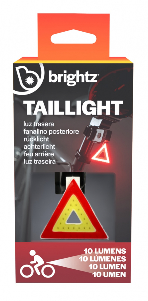 Stop LED RGB Bicicleta Brightz | Siguranță Maximă - imagine 6