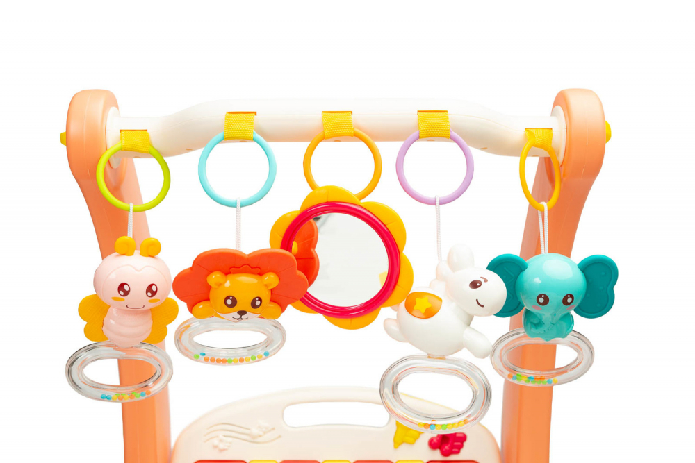 Antepremergator 2in1 Toyz Pink | Sunete și Joacă - imagine 6