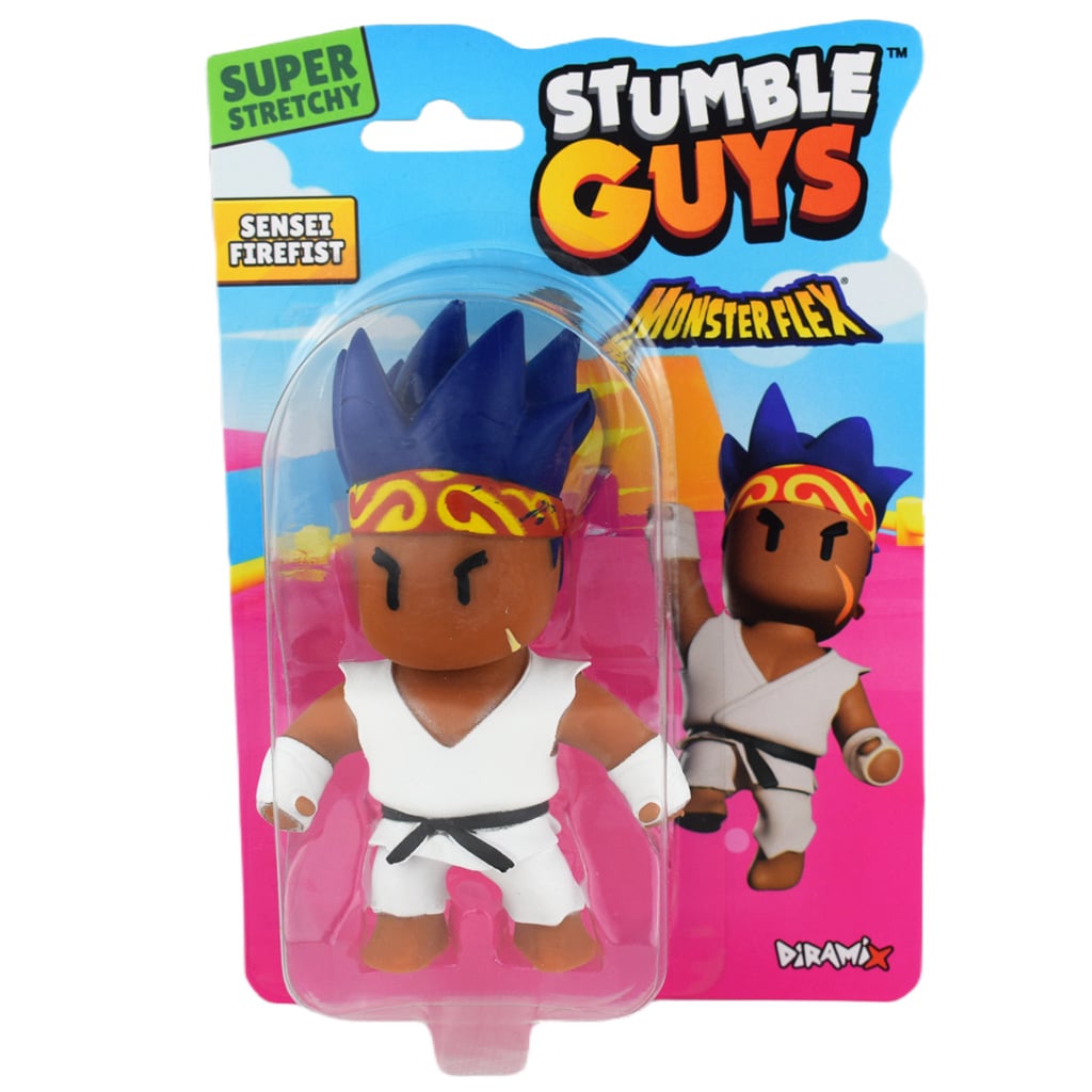 Figurina Monster Flex Sensei Firefist 12 cm