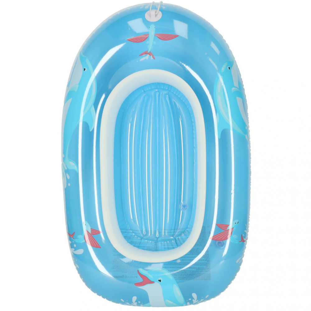 Barca gonflabila copii Blue Delphin, Bestway - imagine 7