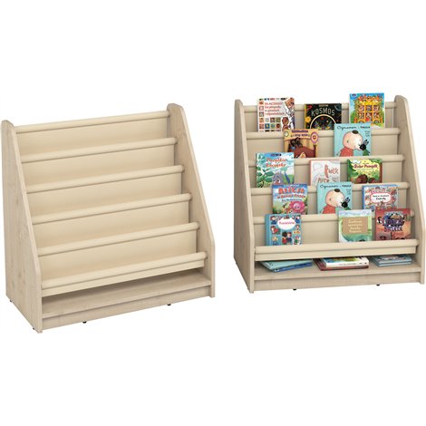 Bibliotecă textil Moje bambino | Grădiniță - imagine 4