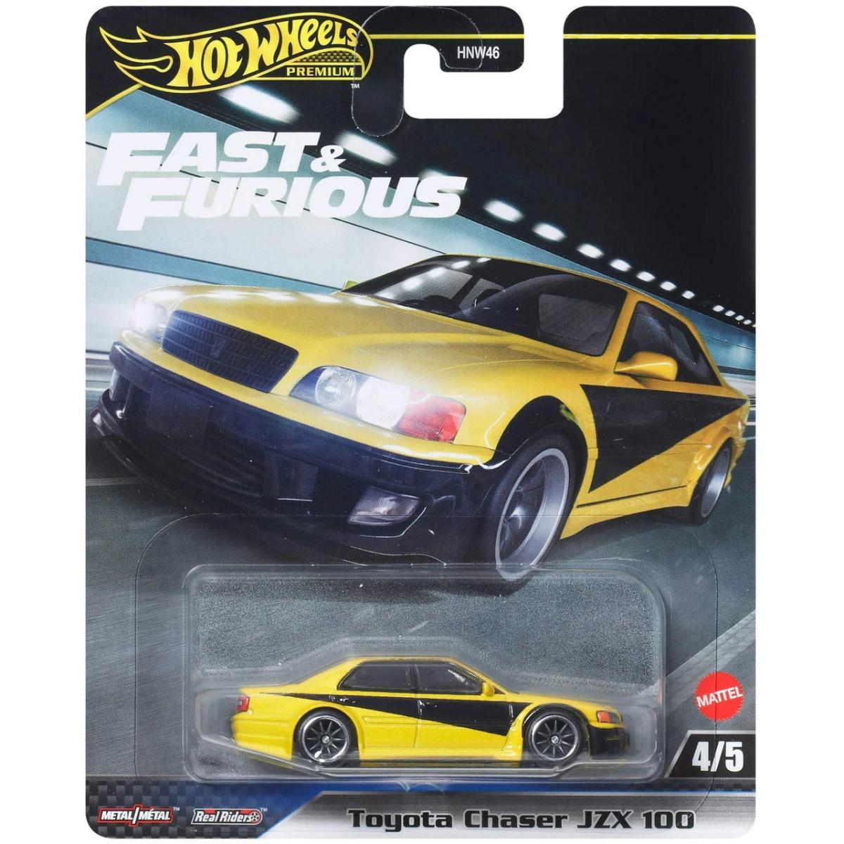 Hot Wheels Toyota Chaser Fast & Furious 1:64