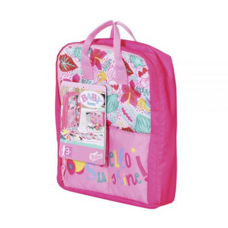 Rucsac Schimburi BABY born Zapf - Accesorii Papusi - imagine 2