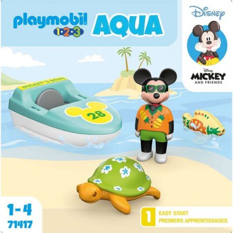 Playmobil 123 Disney Barca Mickey | Jucarie Educ - imagine 3
