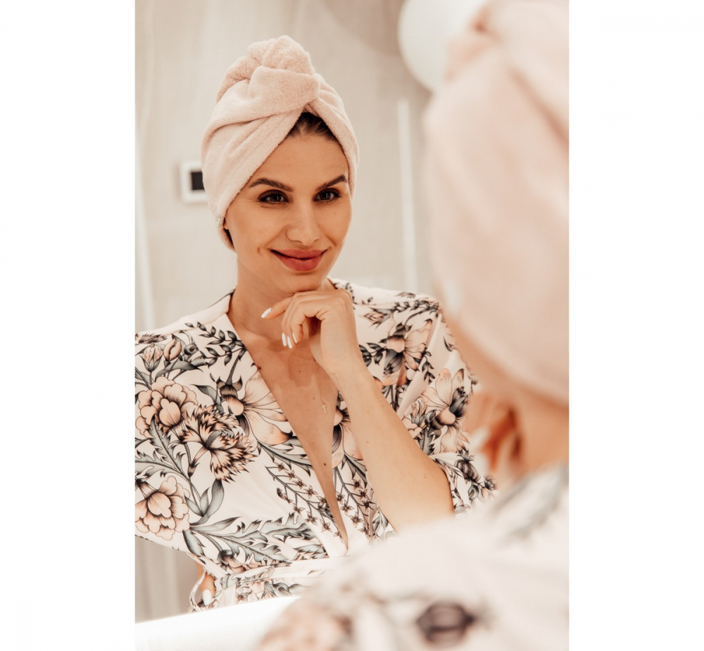 Prosop Turban Bambus Babysteps | Super Absorbant