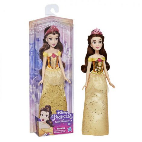 Papusa Disney Princess Belle Stralucitoare - imagine 6