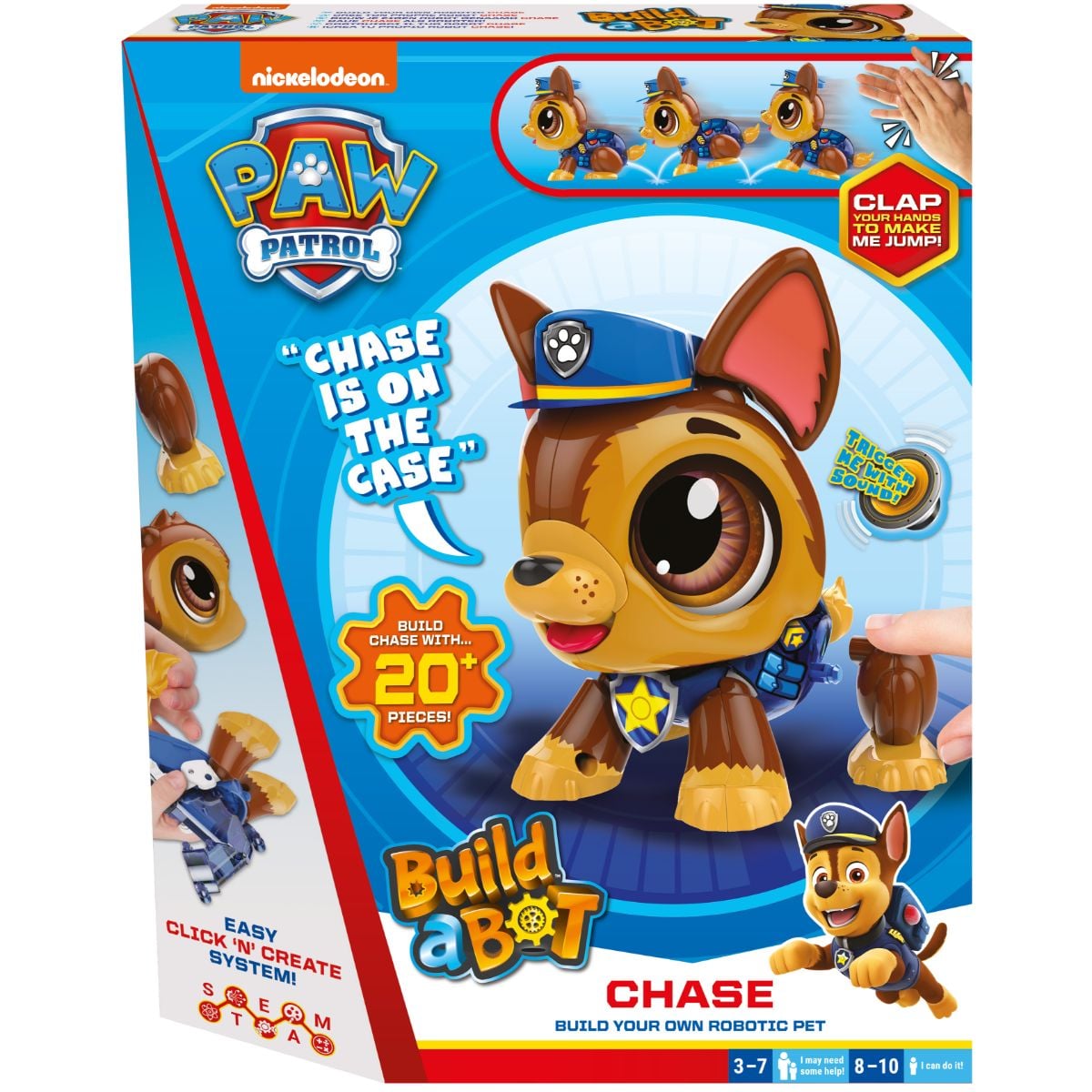 Robot Paw Patrol Build a Bot Chase | 20 piese