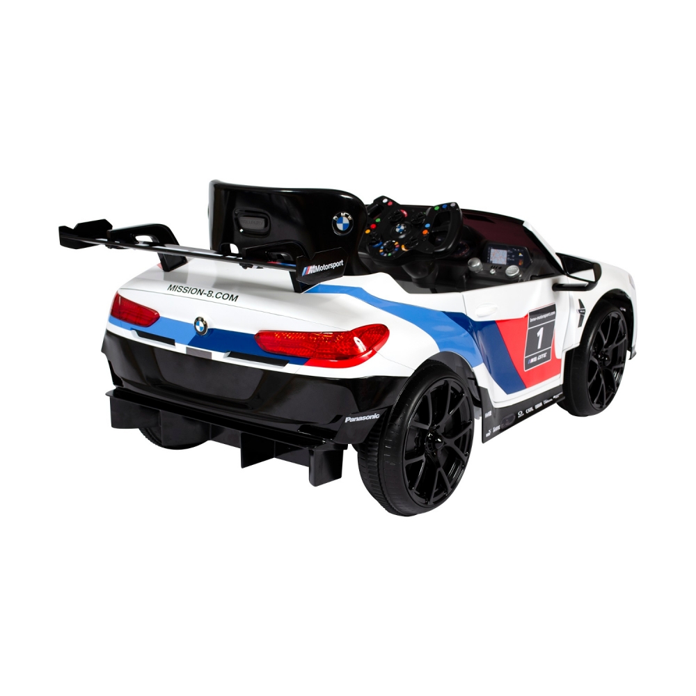 BMW M8 GTE Electrică | Rollplay 12V cu Telecomandă - imagine 3