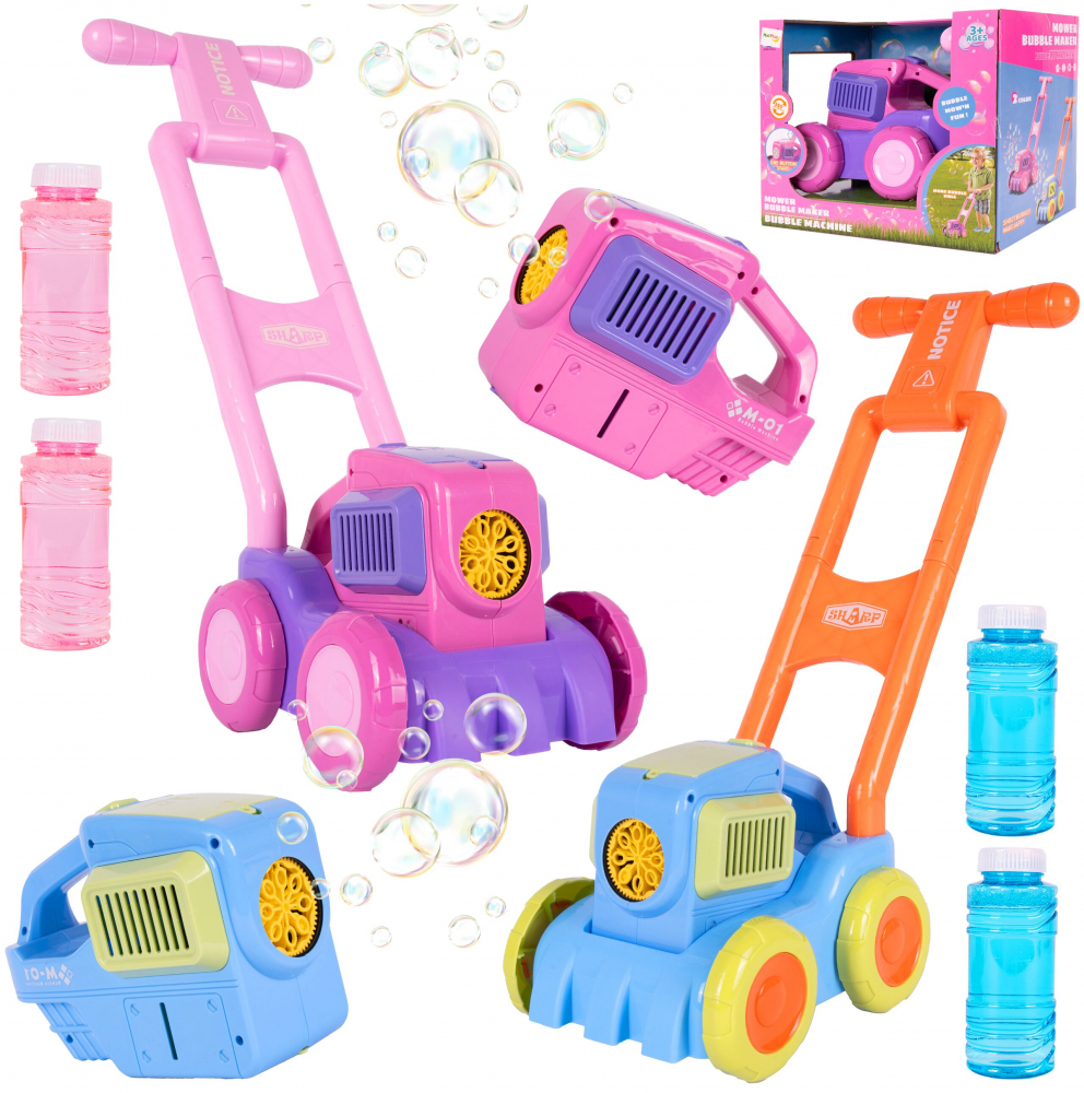 Mașină de tuns iarba cu baloane Malplay - imagine 2