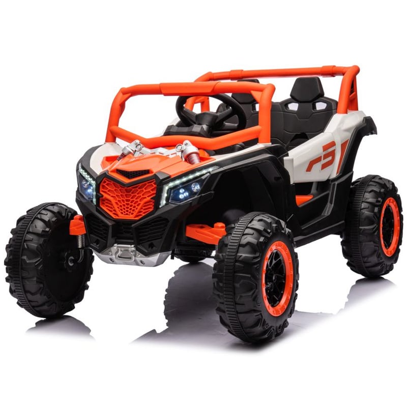 Kinderauto Warrior 4x4 Electric Hollicy, Portocaliu