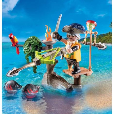 Playmobil Pirat cu Balista - Aventură Marinărească - imagine 4