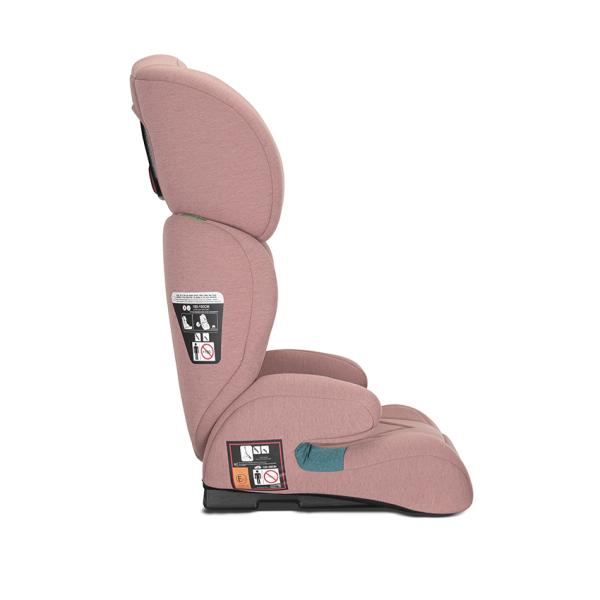 Lorelli Speed Pink i-Size - Scaun Auto 2in1, 3-12 ani - imagine 3