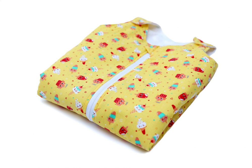 Sac de dormit Kids Decor Dream of Ice Cream 1.5 Tog - imagine 3
