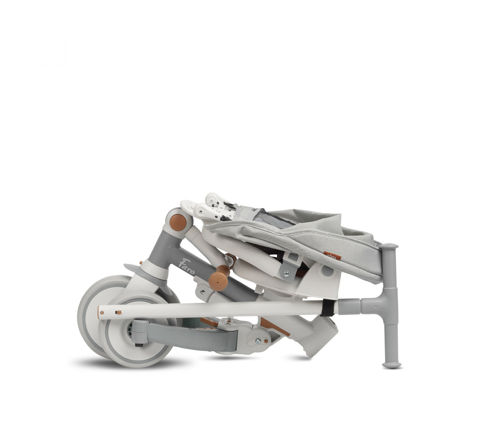 Toyz Faro Grey Tricicletă Ultrapliabilă Modulară - imagine 8