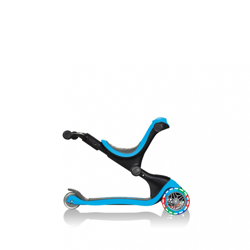 Globber Go-Up 4 in 1 Deluxe Lights Albastra - imagine 7