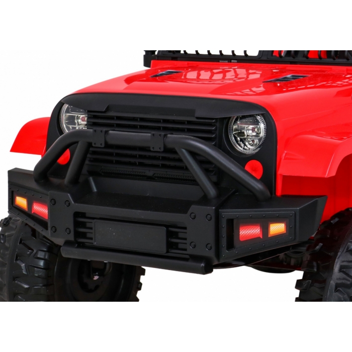 Masinuta Electrica Jeep Ramiz 70W Rosu - imagine 6