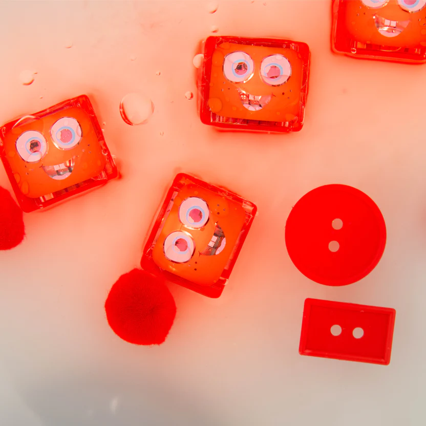 Glo Pals Sammy Cube - Jucarie Senzoriala de Baie - imagine 2