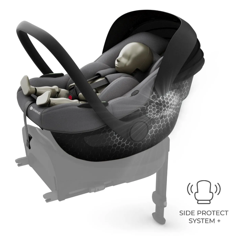 Kinderkraft I-Lite - Siguranță I-Size pentru bebeluși - imagine 3