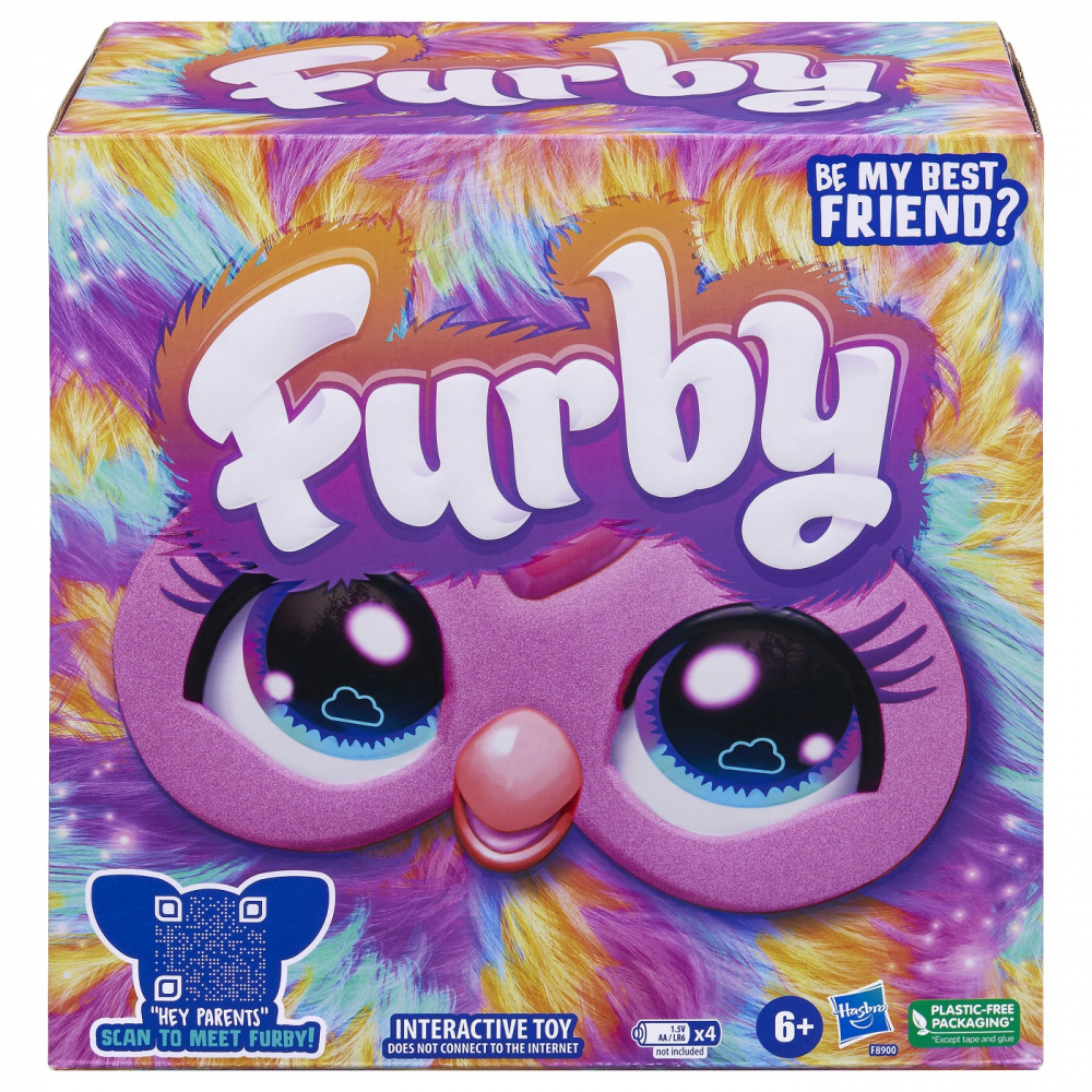 Furby Tie Dye Hasbro, Jucărie Interactivă și Educativă