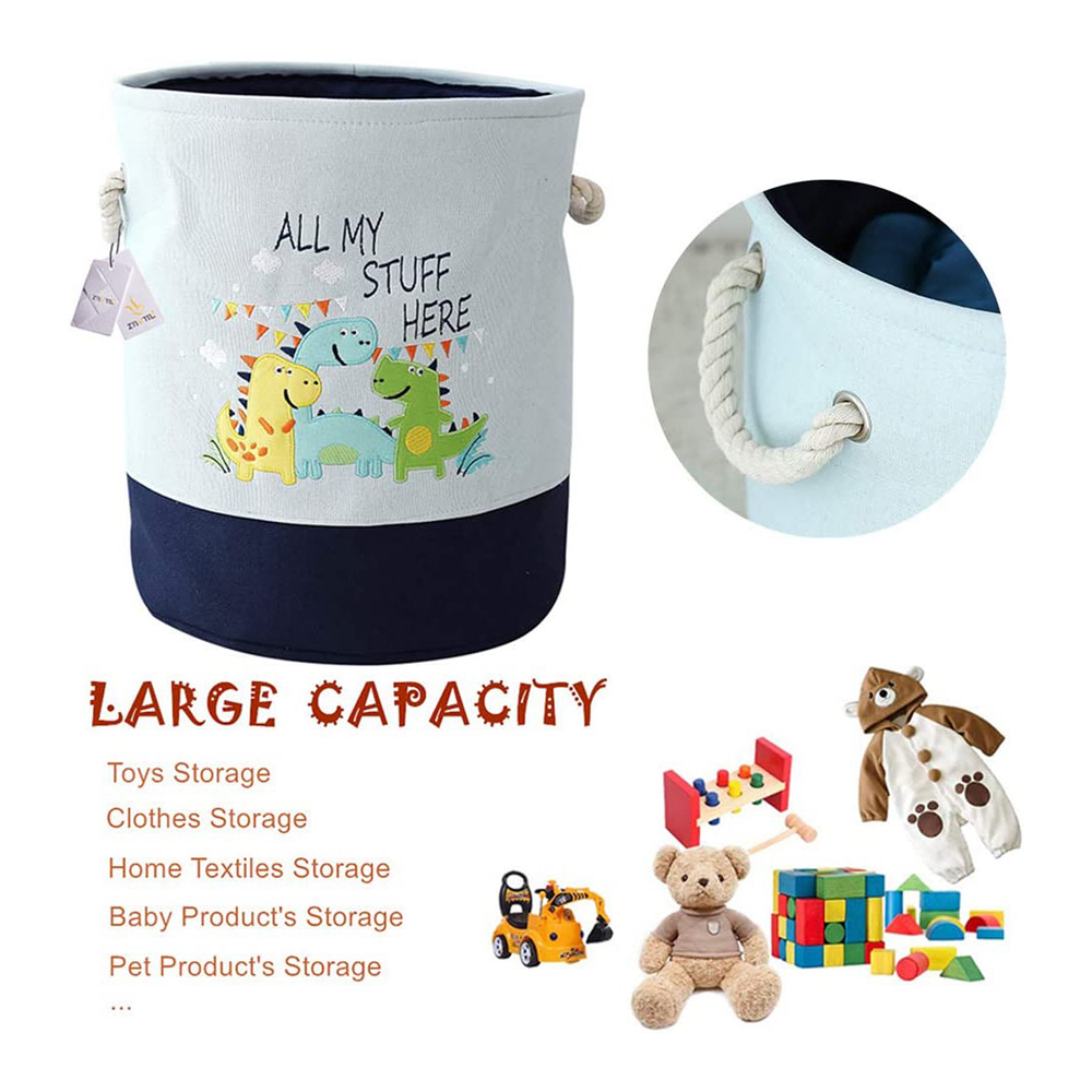 Cos Pliabil Depozitare Jucării Ginger Home - imagine 3