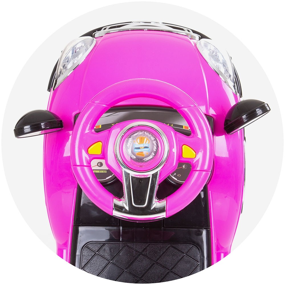 Chipolino Super Car Pink: Masinuta Impins 3-5 Ani