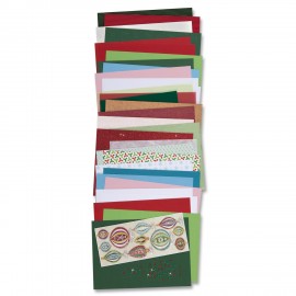 Set Creare Christmas Mix Folia Paper | 83 Elemente - imagine 2