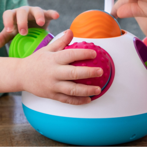 Jucarie Senzoriala Klickity | Fat Brain Toys - imagine 3