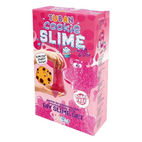 Set DIY Slime Cookie XL Tuban | Experiență Multisenzorială