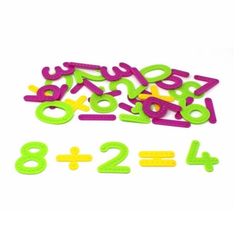 Learning Resources Set Tactil Cifre Matematica - imagine 5