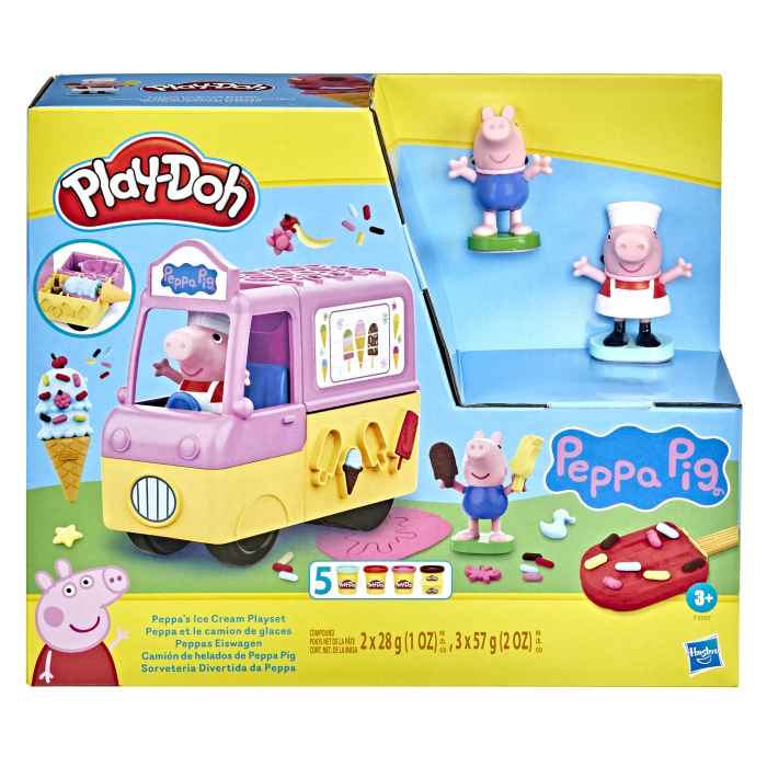 Play-Doh Peppa Pig Masina Inghetata