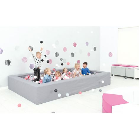 Piscina Bile Roz Moje Bambino 2x3m - Sigură și Confortabilă - imagine 10
