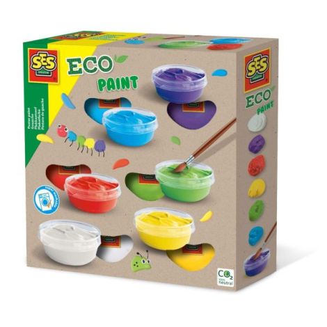 Set Acuarele ECO Ses Creative | Pictură Sigură