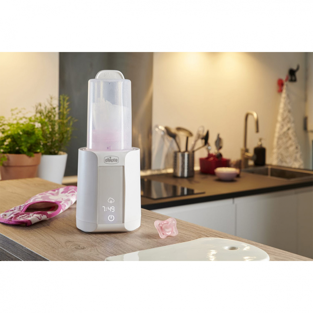 Chicco Incalzitor si Sterilizator 2in1 Digital - imagine 4