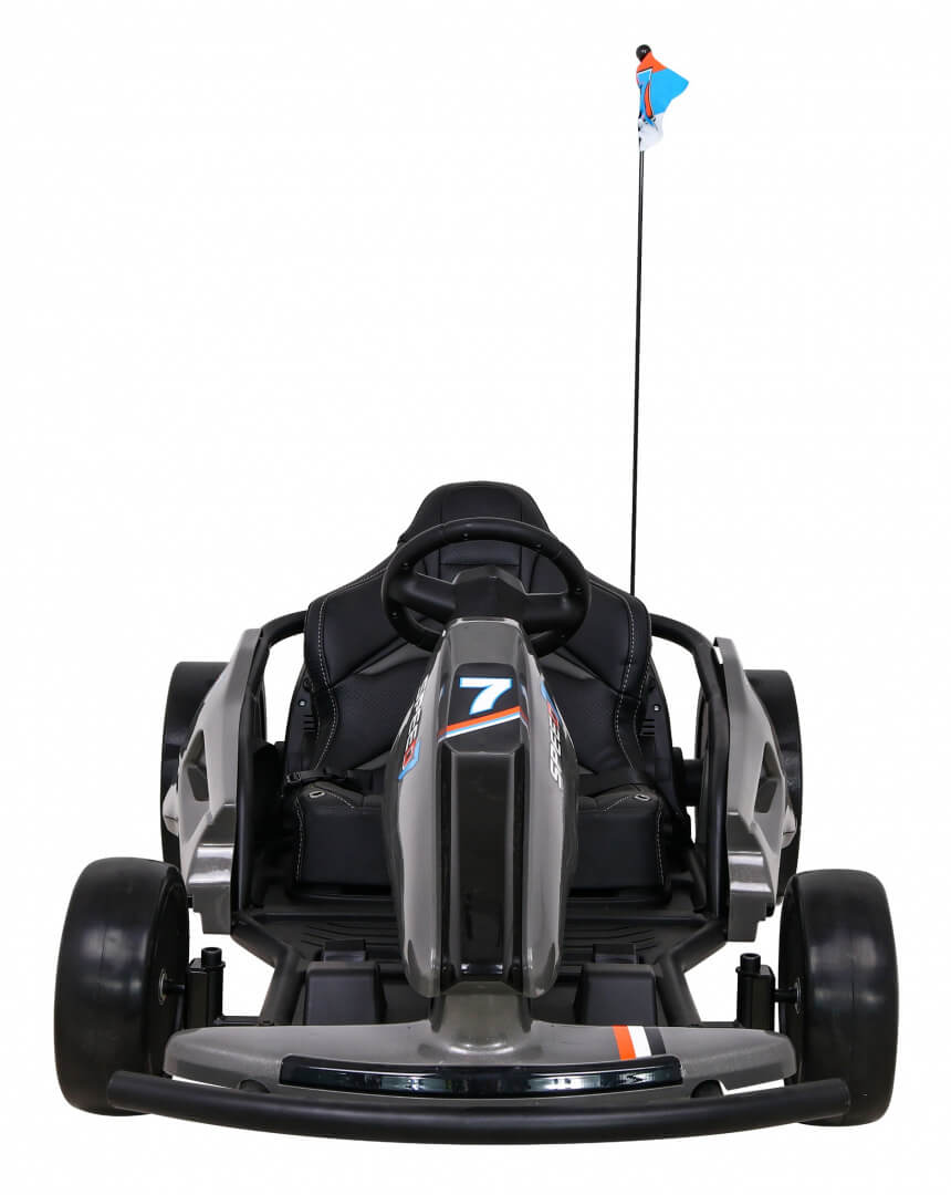 Kart Electric Drift King 24V Gri - Autokids - imagine 3