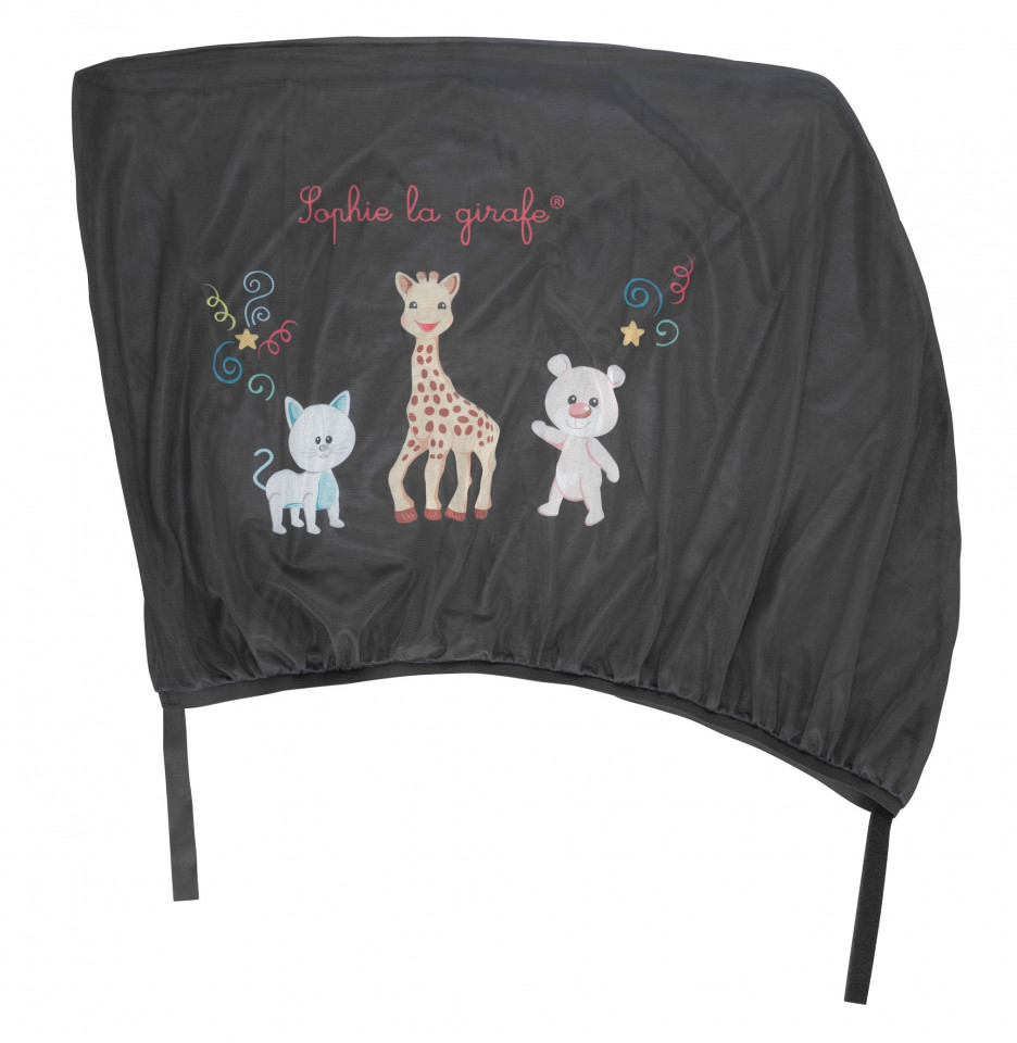 Set 2 Parasolare Auto Vulli Sophie la Girafa - imagine 5