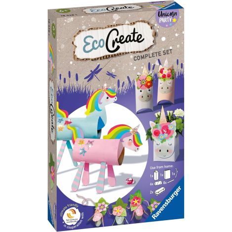 Ravensburger Set Eco Create Unicorn 6+ Ani - imagine 6