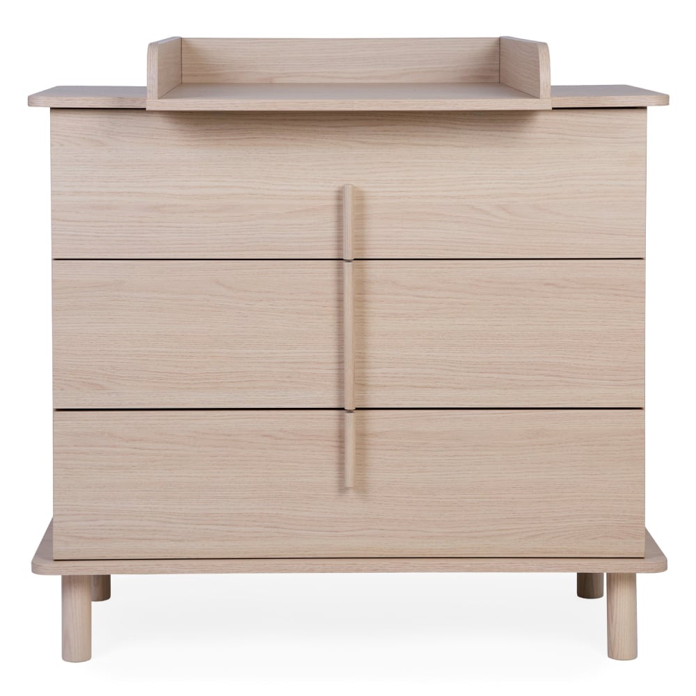 Comoda Childhome Nordica cu masa de infasat