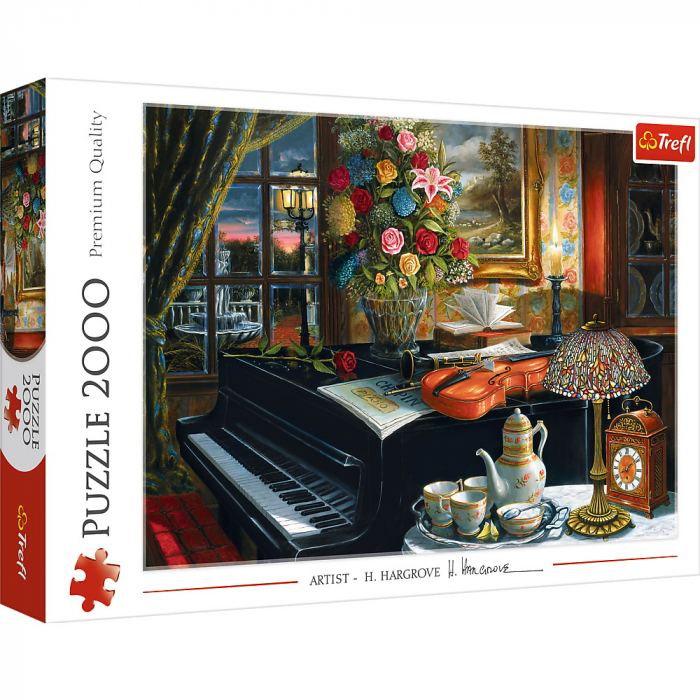 Puzzle Trefl 2000 Sunetul Muzicii | Relaxare și Fun