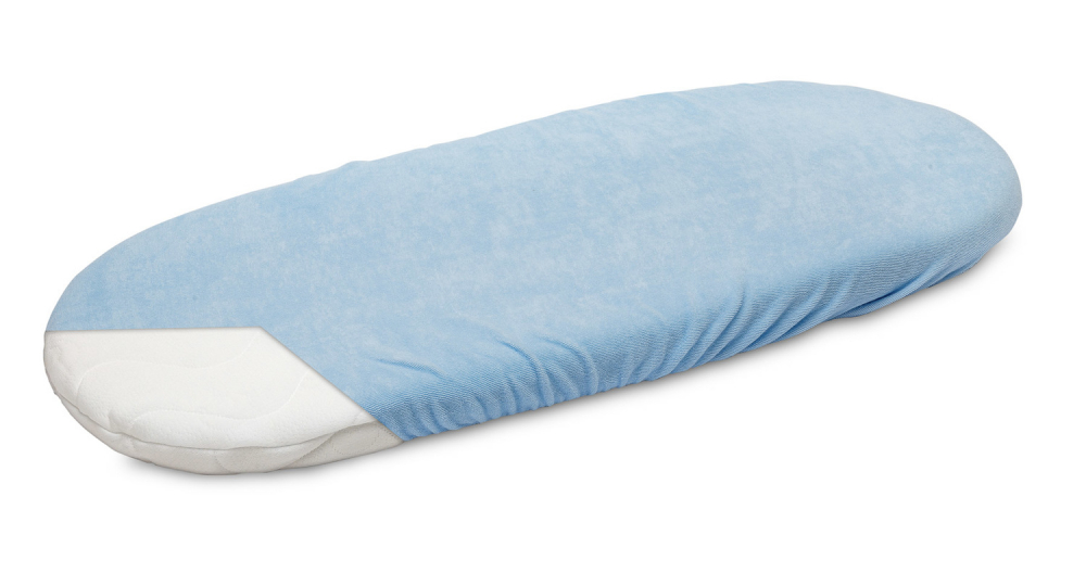 Cearceaf Sensillo Terry Blue pentru Landou