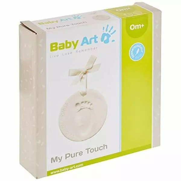 Ornament Baby Art Keepsake Amprentă Bebe - imagine 2