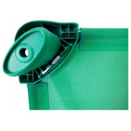 Pat gradinita superpozabil Moje Bambino, Verde, 134 cm - imagine 3