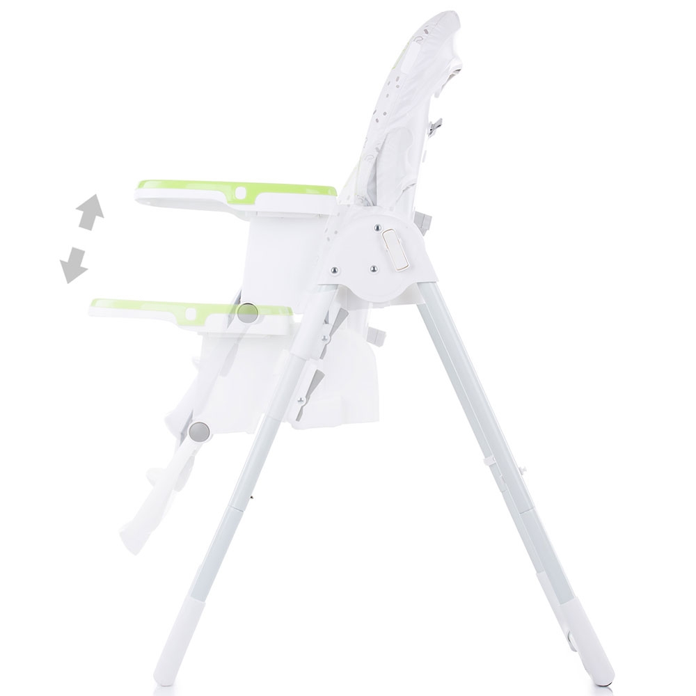Scaun de masa Chipolino Sweety Lime, 6 luni+ - imagine 3