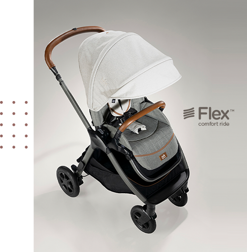 Joie Finiti Signature Carbon - Carucior 4 in 1 Multifunctional - imagine 5