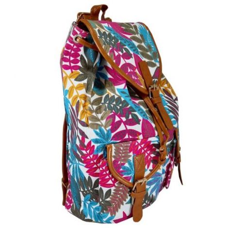Rucsac Urban Tropical LaRue cu Piele Ecologică